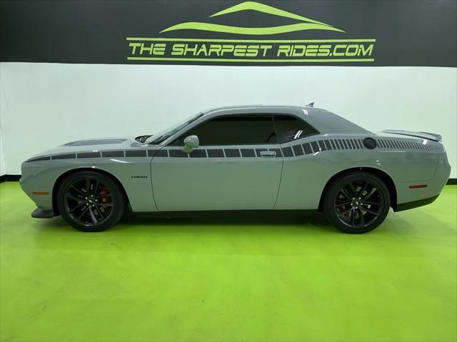 Photo of 2022 Gray Dodge Challenger