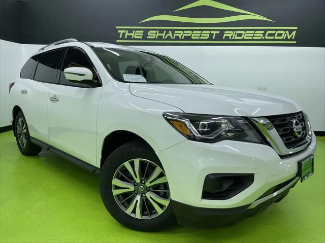 2017 Nissan Pathfinder