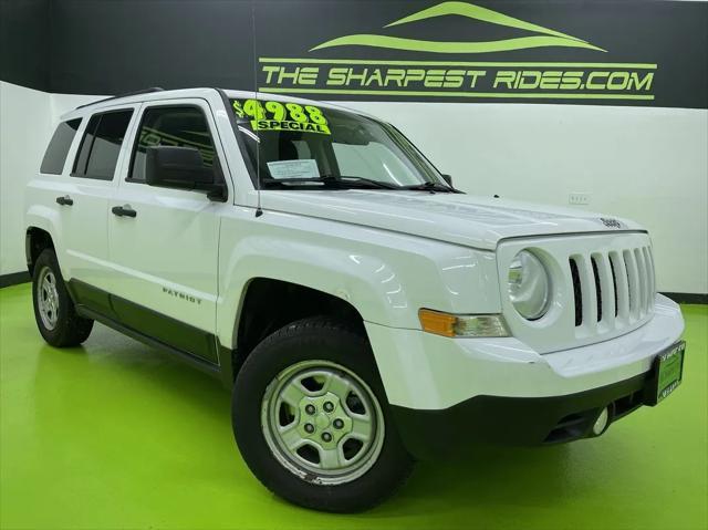 2014 Jeep Patriot