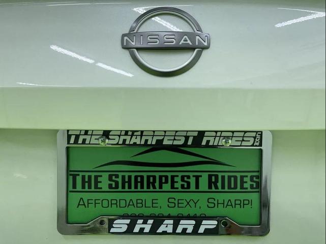 Photo of 2023 White Nissan Altima