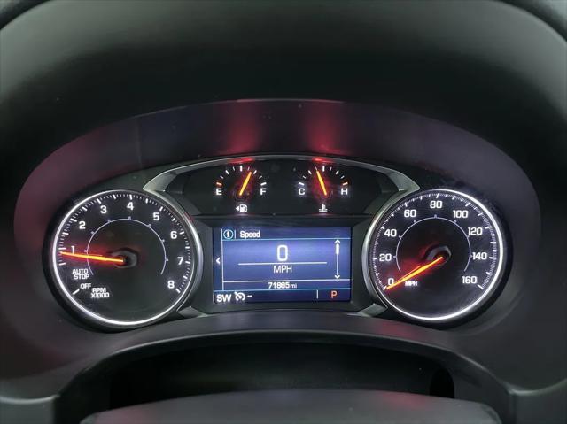 Photo of 2023 White GMC Terrain