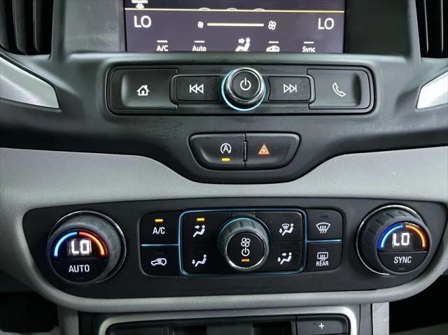 Photo of 2023 White GMC Terrain