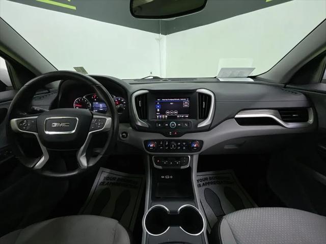 Photo of 2023 White GMC Terrain