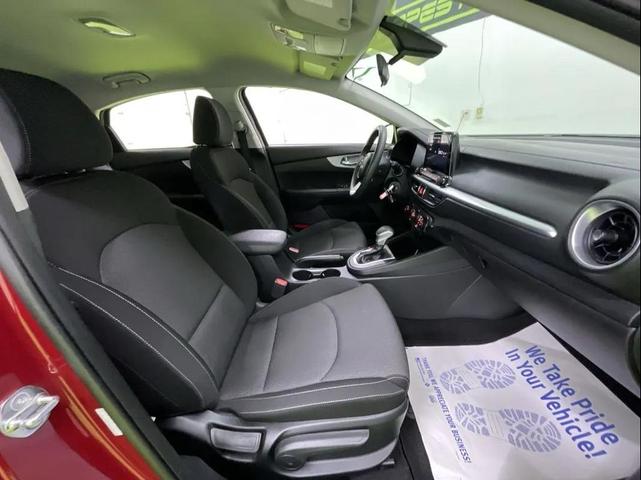 Photo of 2023 Red Kia Forte