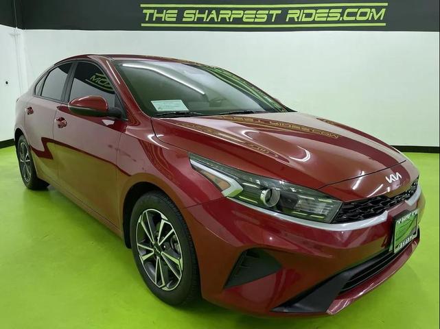Photo of 2023 Red Kia Forte
