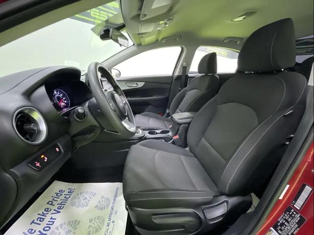 Photo of 2023 Red Kia Forte