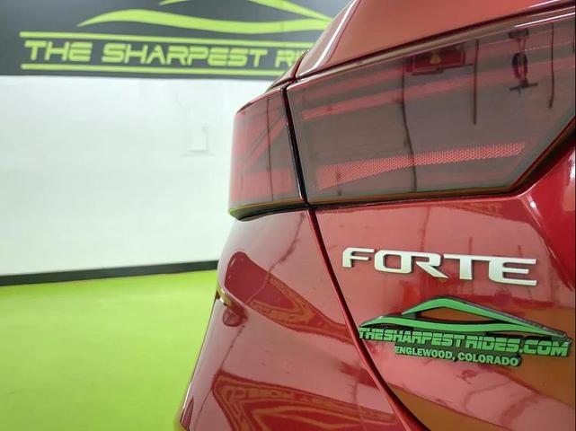 Photo of 2023 Red Kia Forte