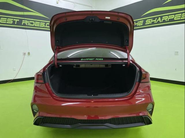 Photo of 2023 Red Kia Forte