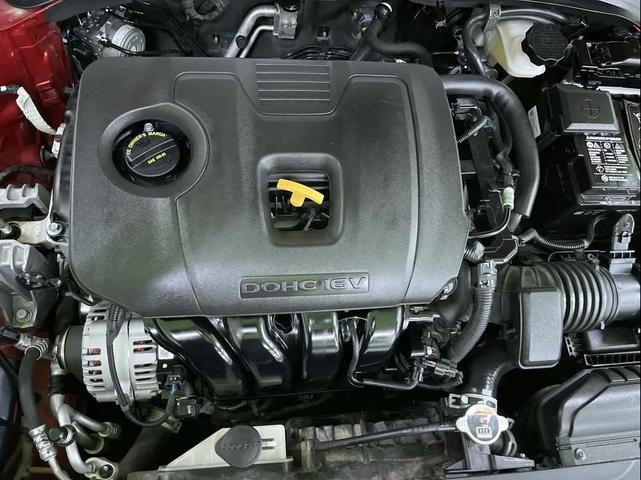 Photo of 2023 Red Kia Forte