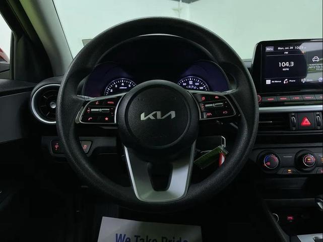Photo of 2023 Red Kia Forte