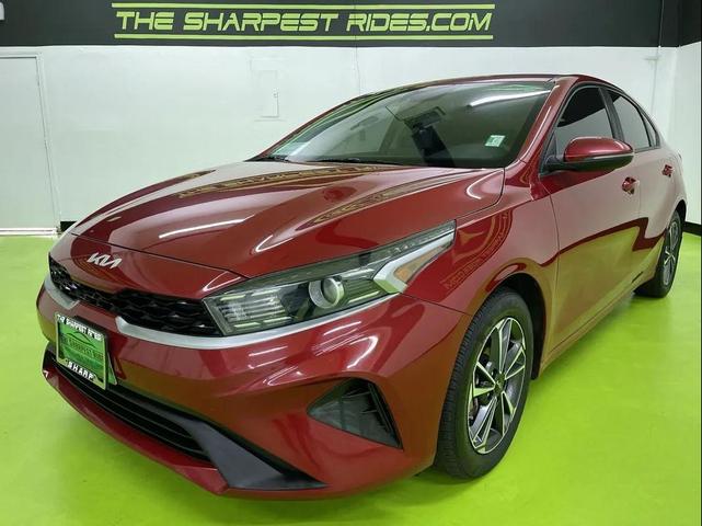 Photo of 2023 Red Kia Forte