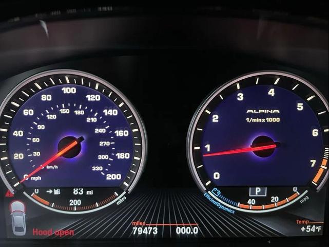 Photo of 2014 Blue BMW ALPINA B7