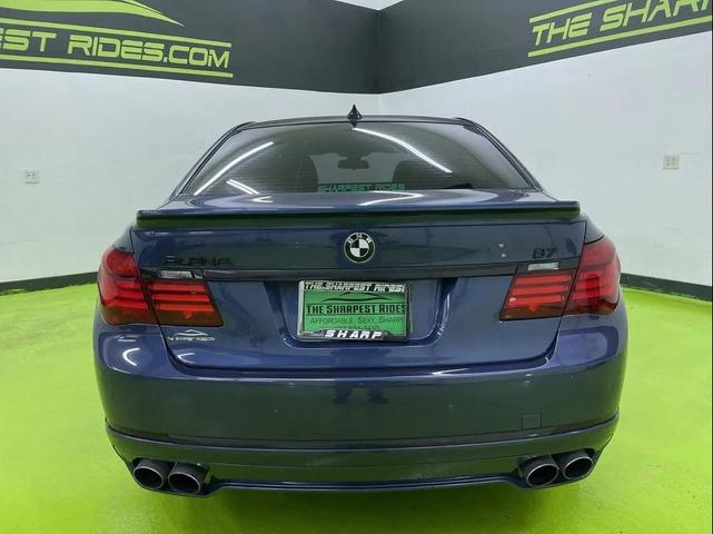 Photo of 2014 Blue BMW ALPINA B7