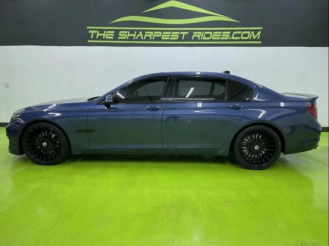 Photo of 2014 Blue BMW ALPINA B7