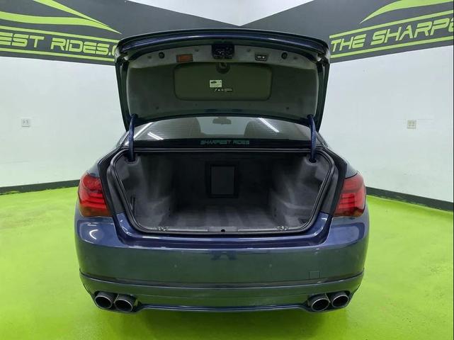 Photo of 2014 Blue BMW ALPINA B7