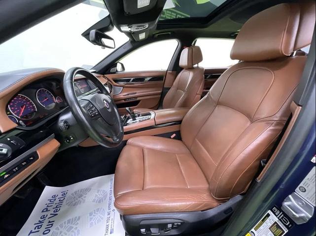 Photo of 2014 Blue BMW ALPINA B7