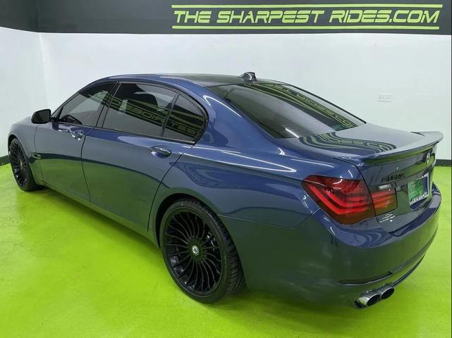 Photo of 2014 Blue BMW ALPINA B7
