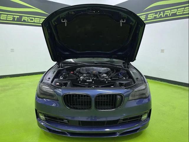 Photo of 2014 Blue BMW ALPINA B7