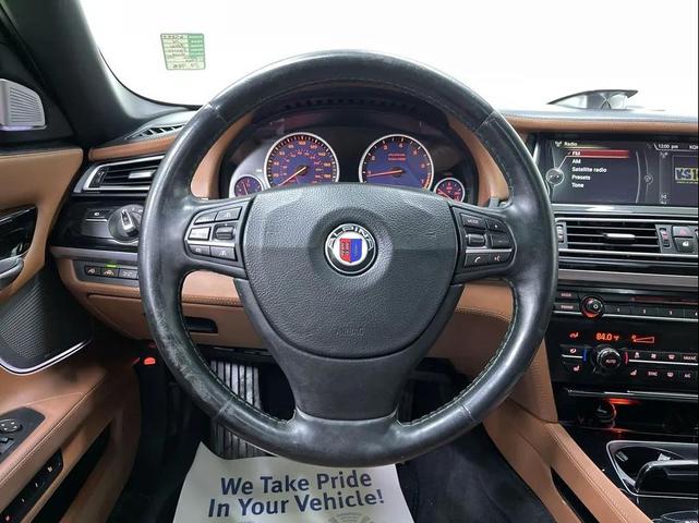 Photo of 2014 Blue BMW ALPINA B7