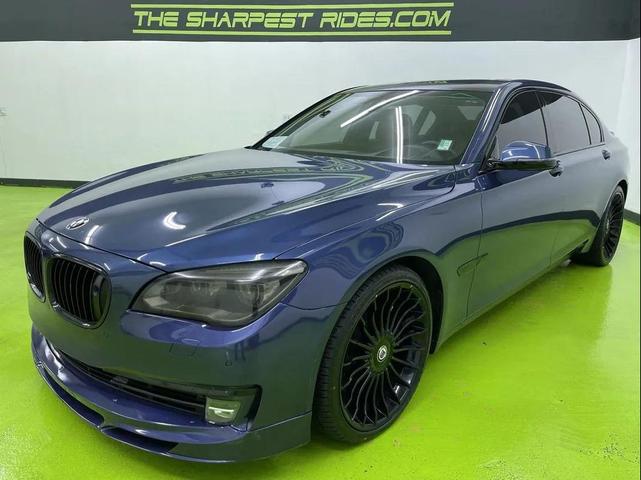 Photo of 2014 Blue BMW ALPINA B7