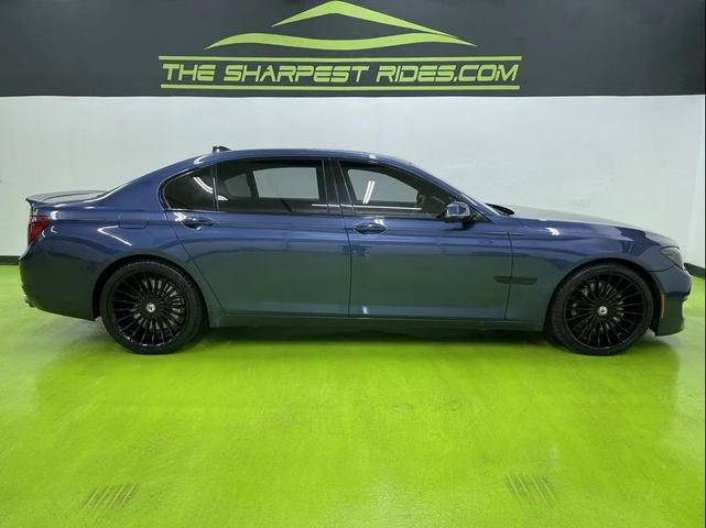 Photo of 2014 Blue BMW ALPINA B7