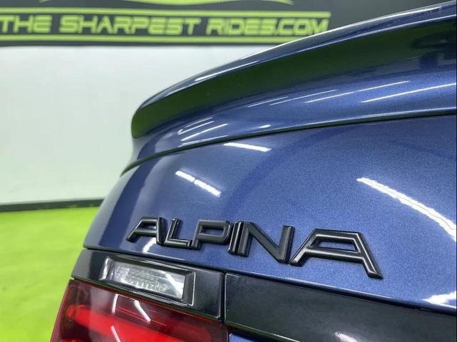 Photo of 2014 Blue BMW ALPINA B7