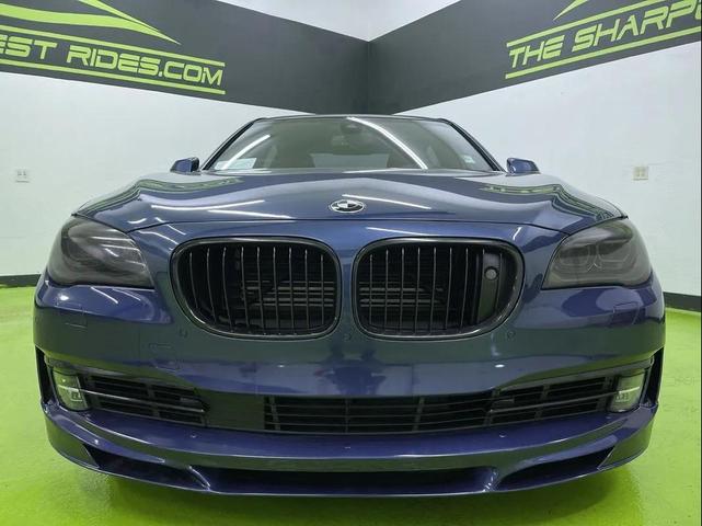 Photo of 2014 Blue BMW ALPINA B7