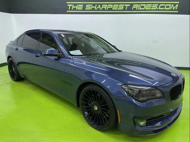 Photo of 2014 Blue BMW ALPINA B7