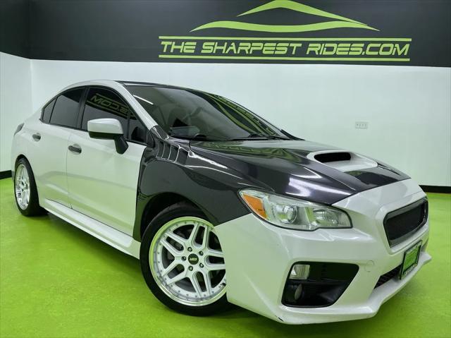 2016 Subaru WRX