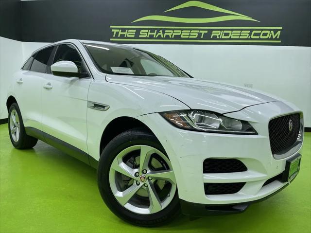 2020 Jaguar F-pace