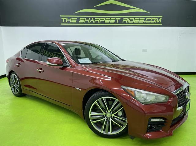2014 Infiniti Q50 Hybrid