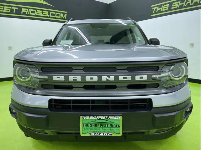 Photo of 2021 Silver Ford Bronco Sport
