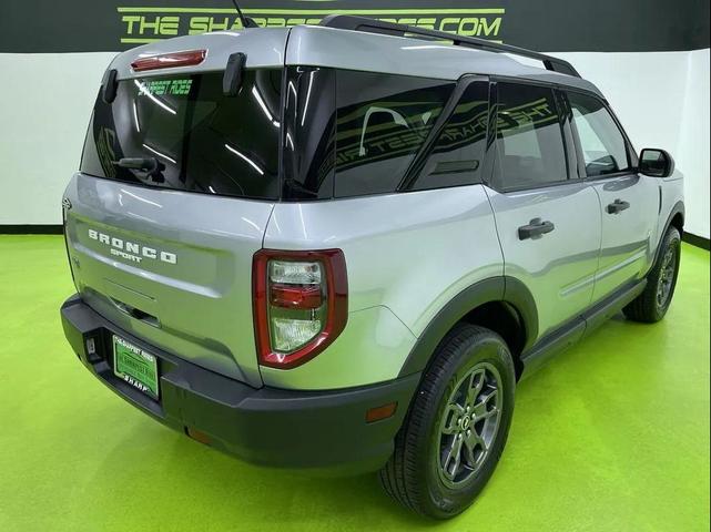 Photo of 2021 Silver Ford Bronco Sport