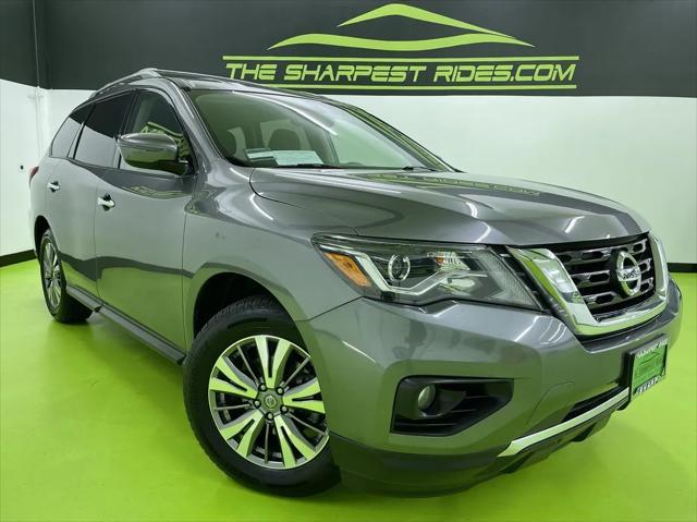2020 Nissan Pathfinder