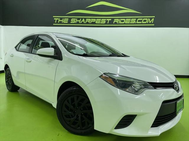 2014 Toyota Corolla