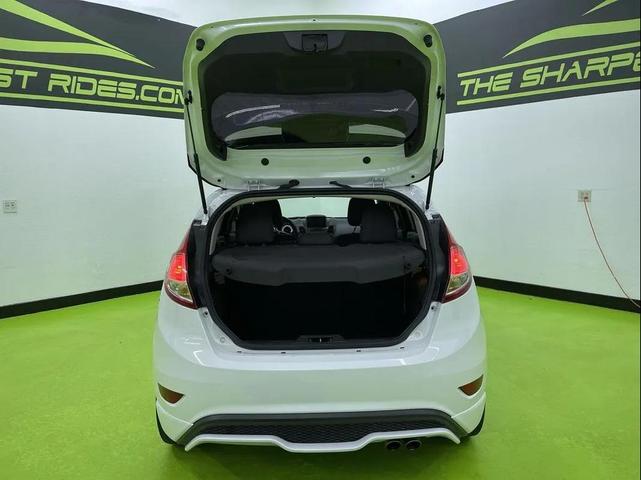 Photo of 2019 White Ford Fiesta