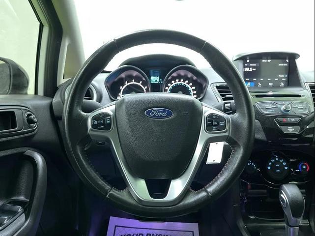 Photo of 2019 White Ford Fiesta