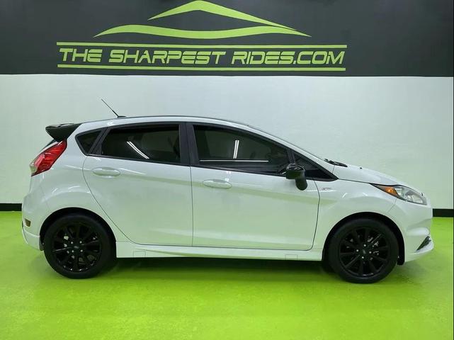 Photo of 2019 White Ford Fiesta