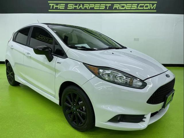 Photo of 2019 White Ford Fiesta