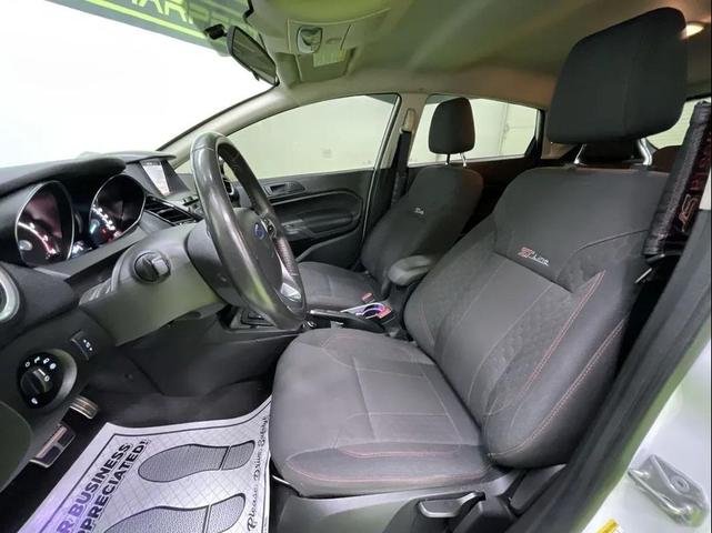 Photo of 2019 White Ford Fiesta