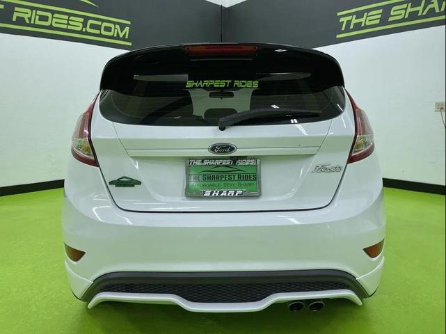 Photo of 2019 White Ford Fiesta