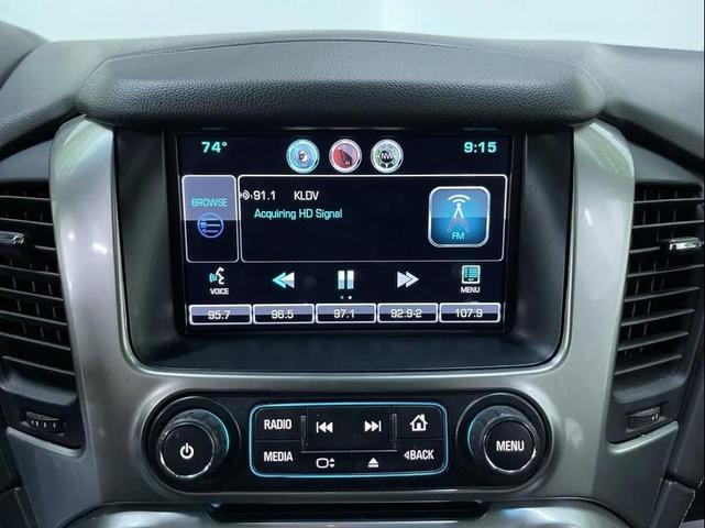 Photo of 2015 Black Chevrolet Suburban