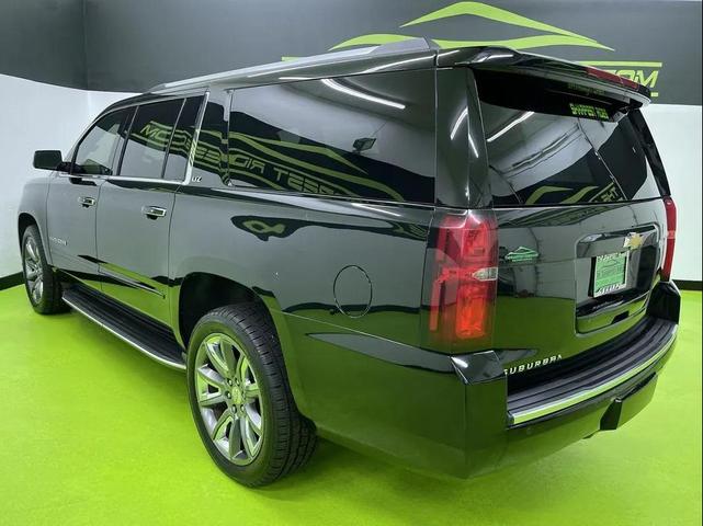 Photo of 2015 Black Chevrolet Suburban