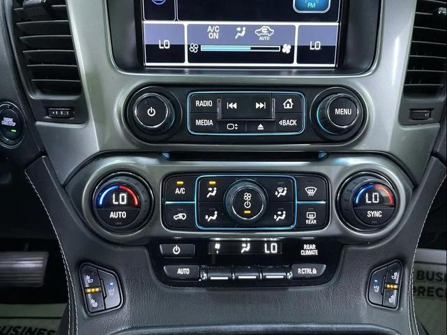 Photo of 2015 Black Chevrolet Suburban