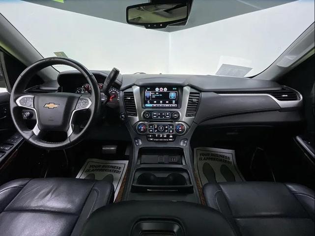 Photo of 2015 Black Chevrolet Suburban