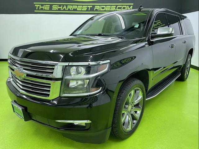Photo of 2015 Black Chevrolet Suburban