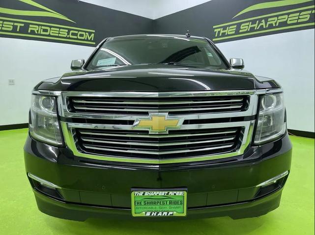 Photo of 2015 Black Chevrolet Suburban