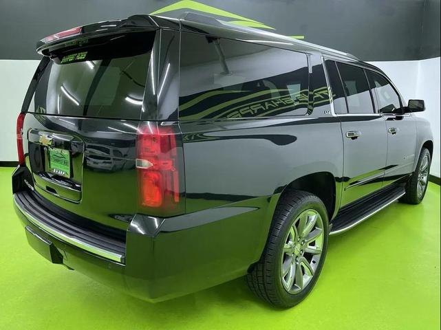 Photo of 2015 Black Chevrolet Suburban