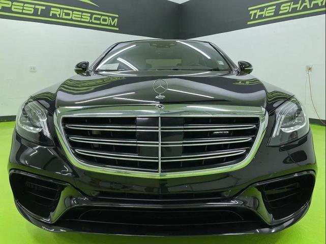 Photo of 2020 Black Mercedes-Benz AMG S 63