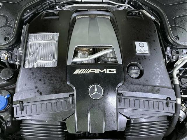 Photo of 2020 Black Mercedes-Benz AMG S 63